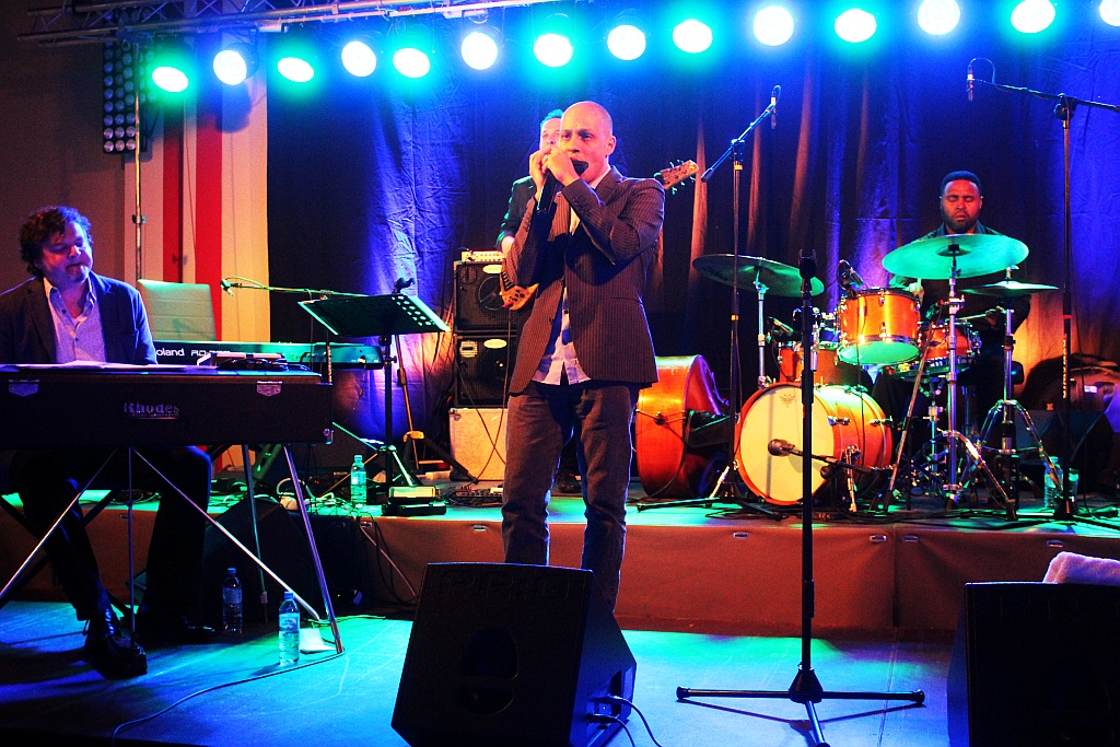 Najlepszy harmonijkarz świata na Jazz Day