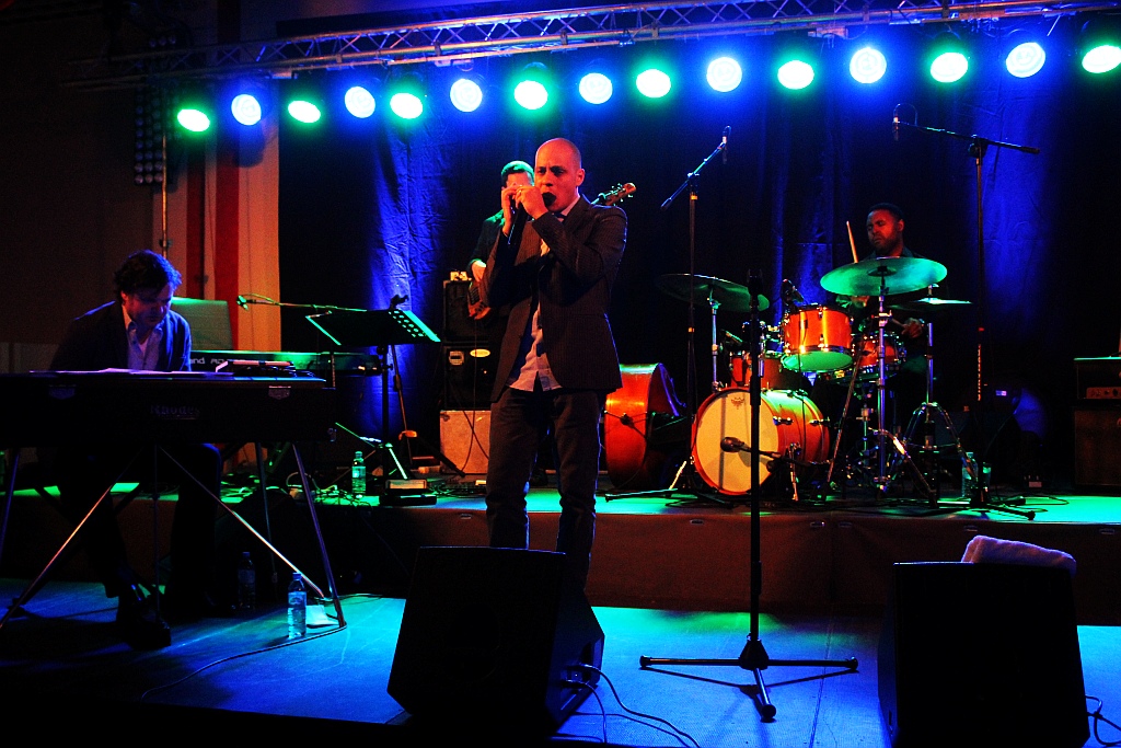 Najlepszy harmonijkarz świata na Jazz Day