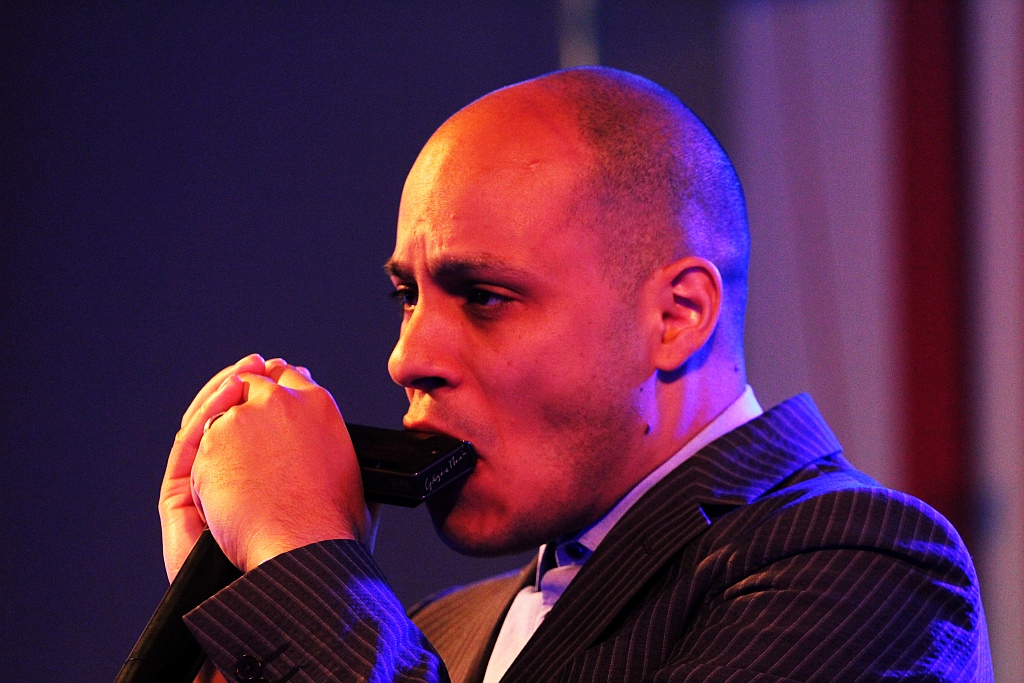 Najlepszy harmonijkarz świata na Jazz Day
