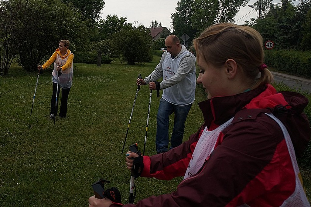 W Kunicach uczą się chodzić prawidłowo