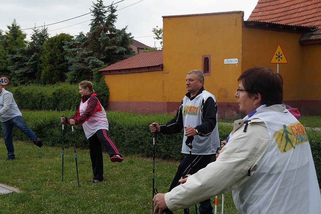W Kunicach uczą się chodzić prawidłowo