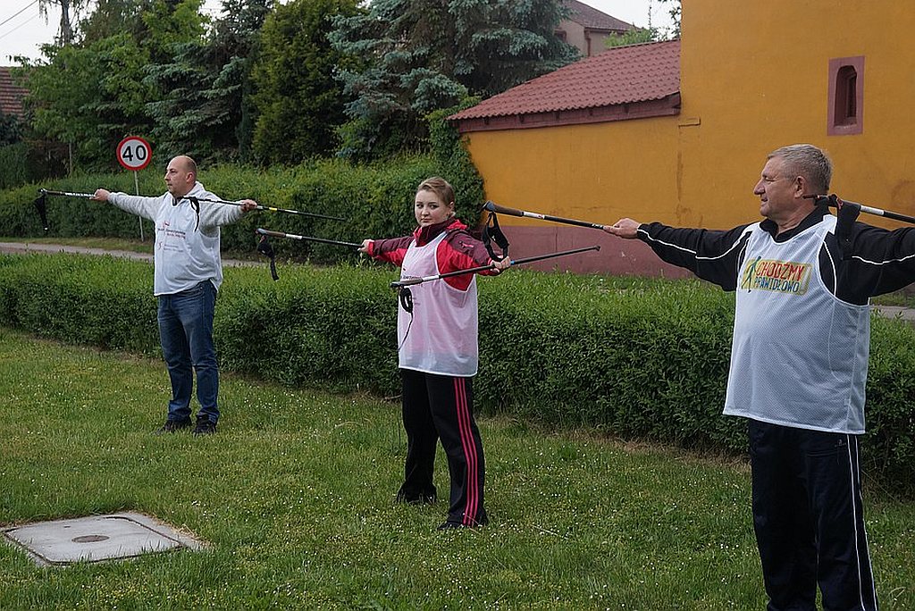 W Kunicach uczą się chodzić prawidłowo