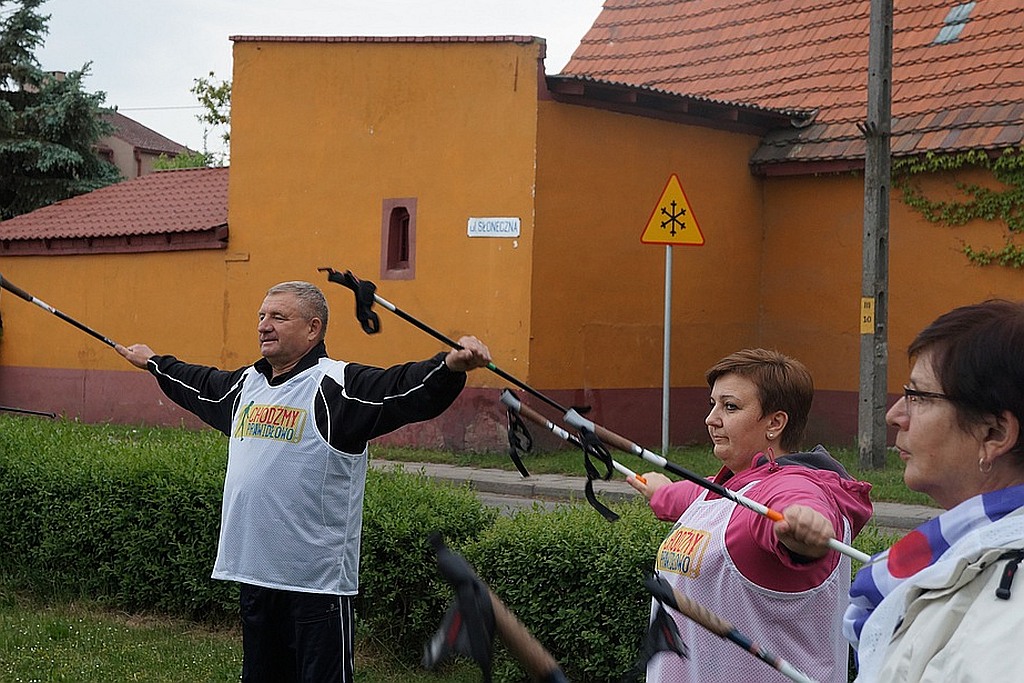 W Kunicach uczą się chodzić prawidłowo