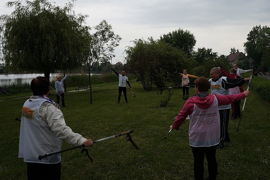 W Kunicach uczą się chodzić prawidłowo