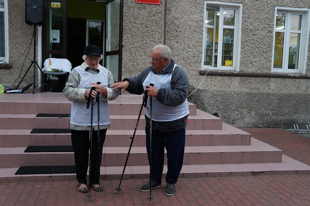 W Kunicach uczą się chodzić prawidłowo