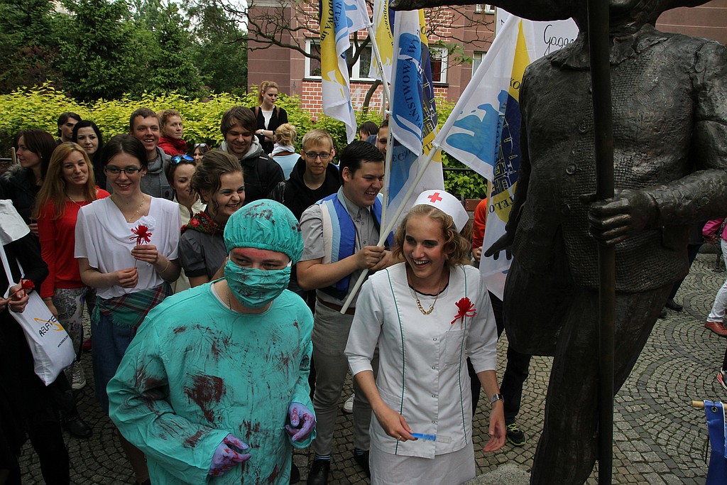 Studencka brać na dwa dni zawładnęła Legnicą