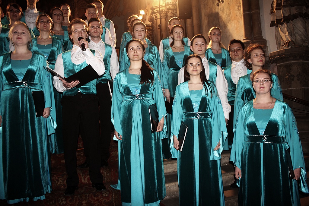 Cantat: Koncert chóru z Białorusi