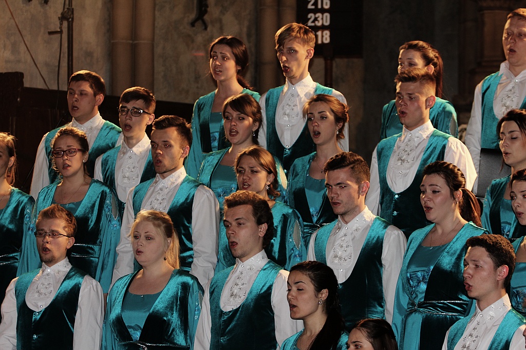 Cantat: Koncert chóru z Białorusi