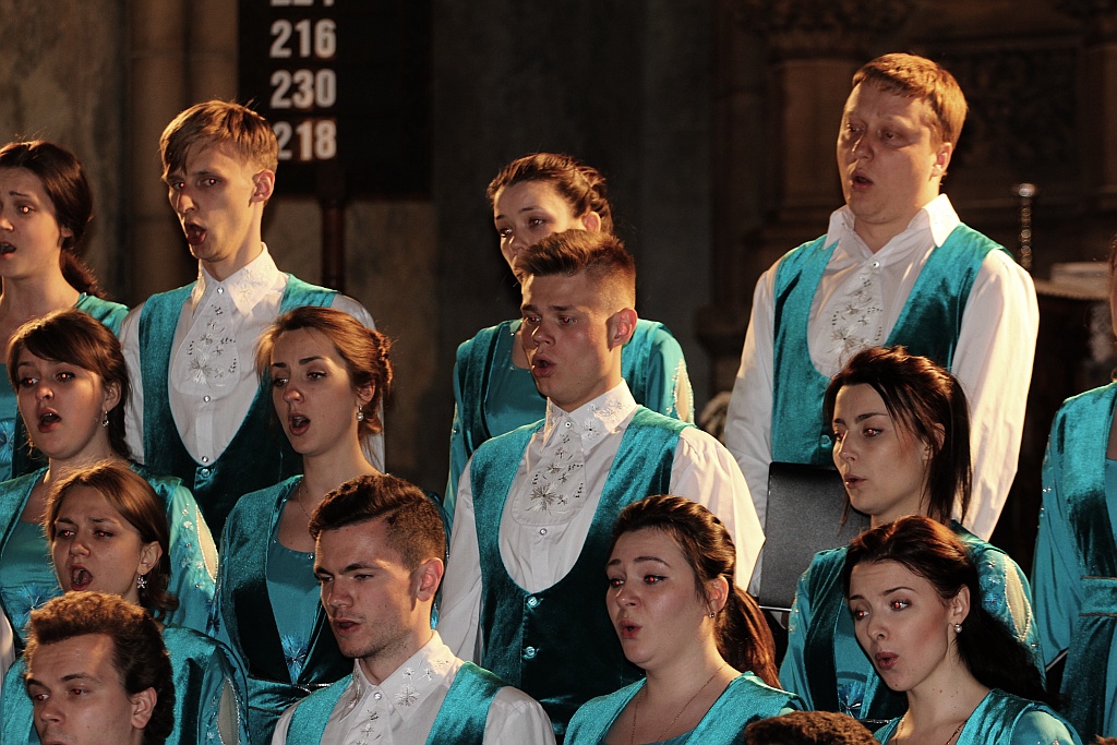 Cantat: Koncert chóru z Białorusi