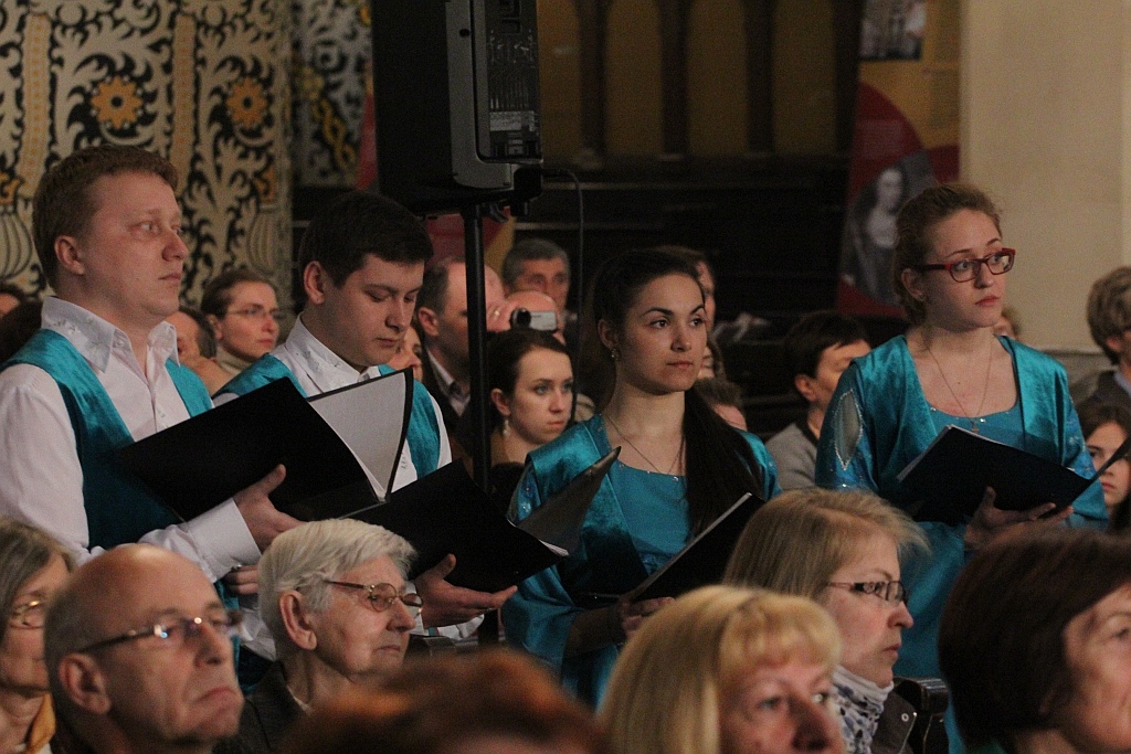 Cantat: Koncert chóru z Białorusi