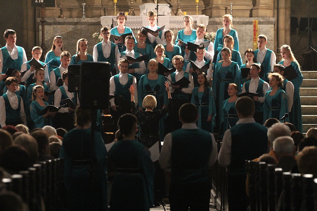 Cantat: Koncert chóru z Białorusi
