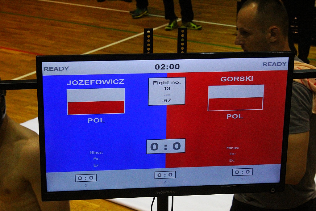 Rekord frekwencji na mistrzostwach K-1
