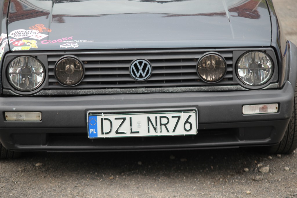 Pokaz Klasyków Nocą na dziedzińcu PWSZ