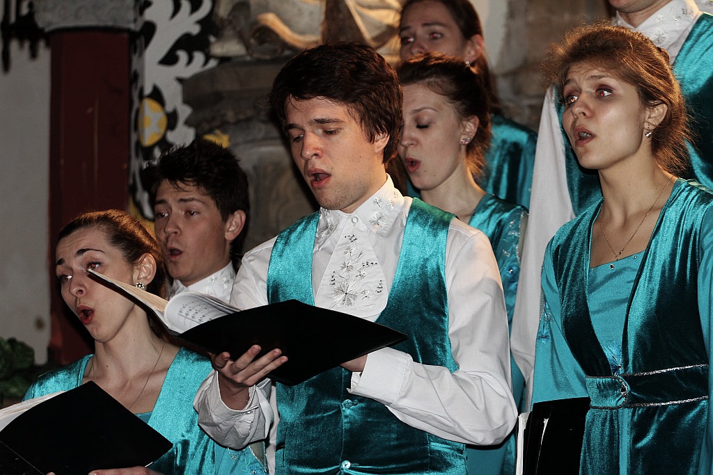 Cantat: Koncert chóru z Białorusi