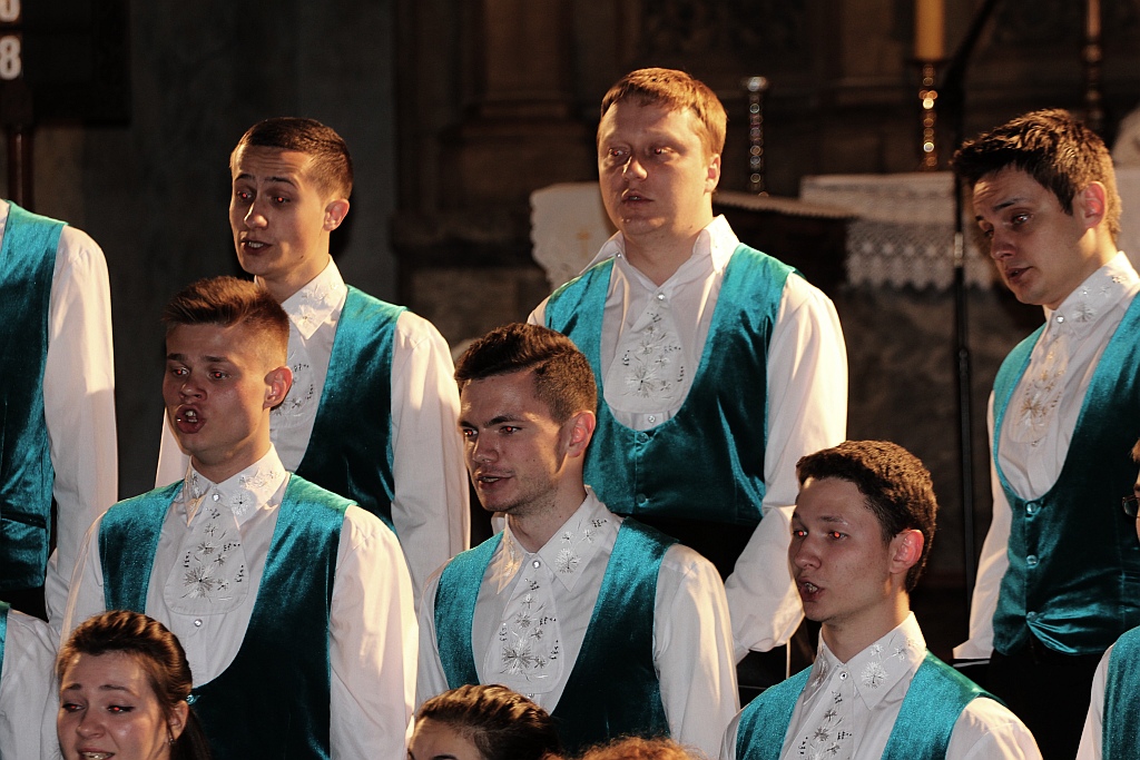 Cantat: Koncert chóru z Białorusi