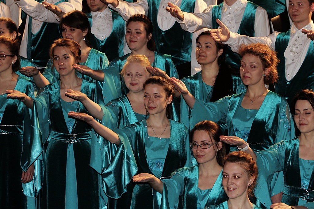 Cantat: Koncert chóru z Białorusi