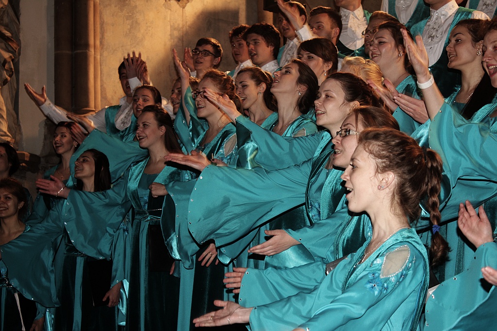 Cantat: Koncert chóru z Białorusi