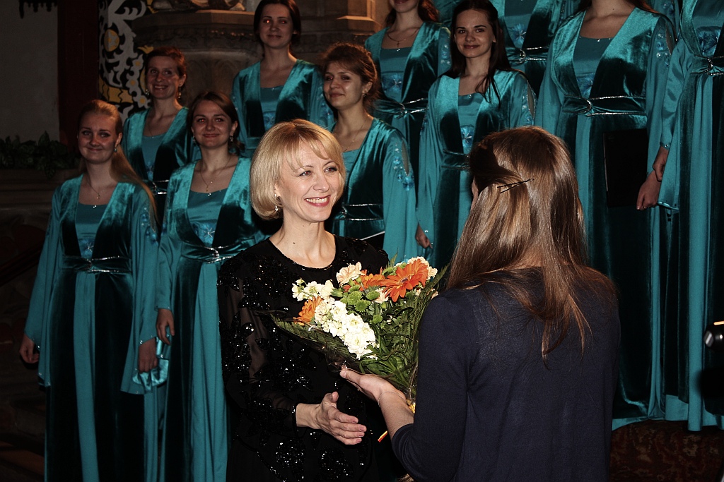 Cantat: Koncert chóru z Białorusi