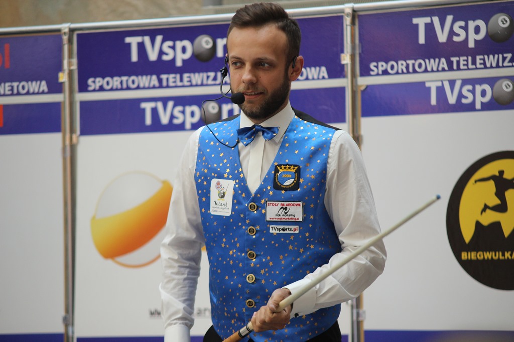 Mistrz Polski zademonstrował w Legnicy swoje triki