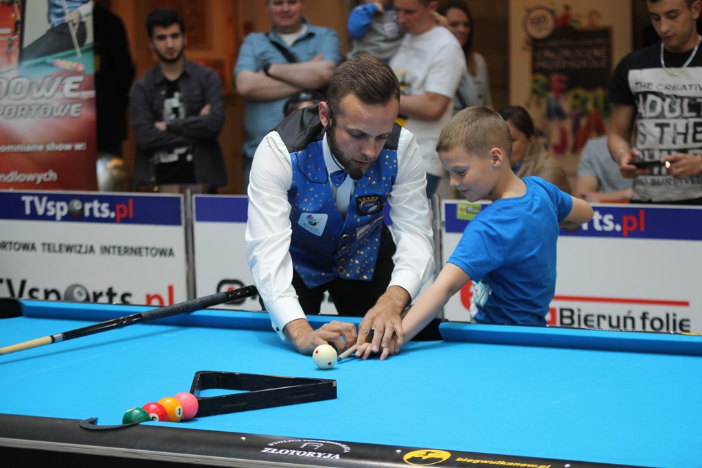 Mistrz Polski zademonstrował w Legnicy swoje triki