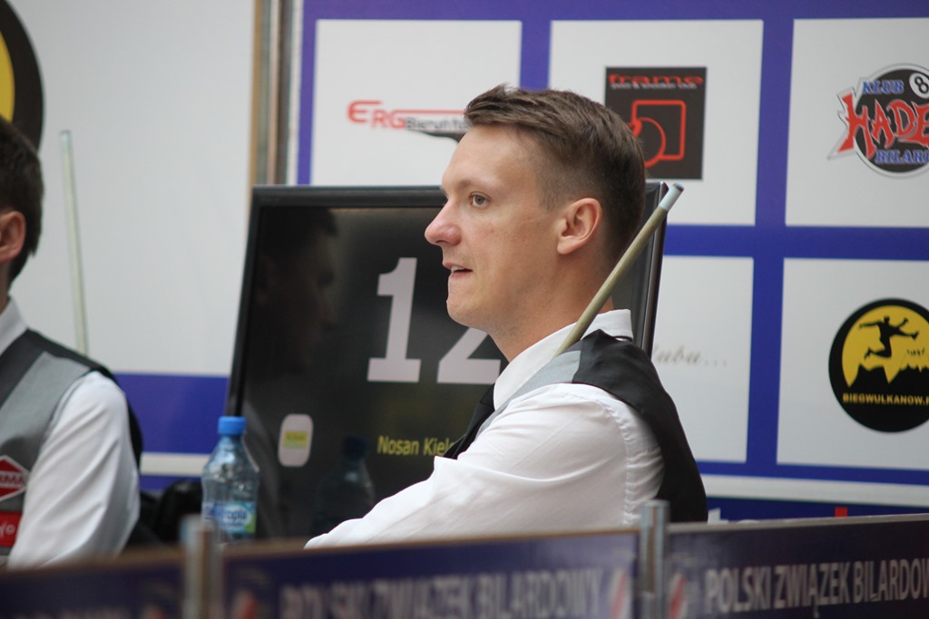 Bilardowa Ekstraklasa po raz pierwszy w Legnicy cz2