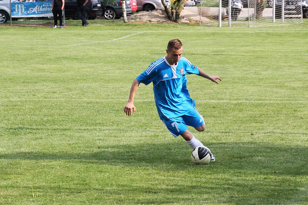 Klasa A: Albatros - Czarni 3:3