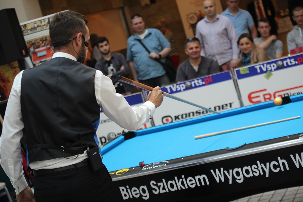Mistrz Polski zademonstrował w Legnicy swoje triki