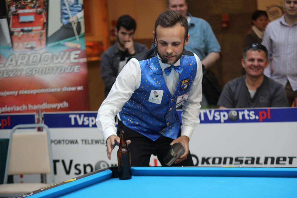 Mistrz Polski zademonstrował w Legnicy swoje triki