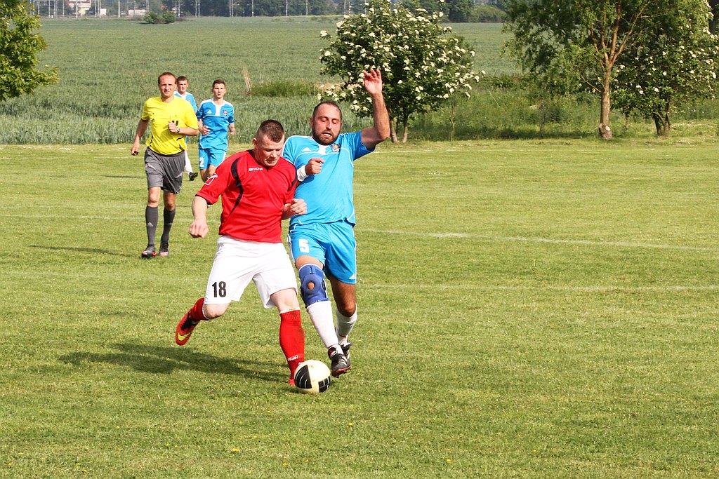 Klasa A: Albatros - Czarni 3:3