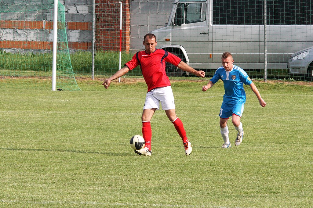 Klasa A: Albatros - Czarni 3:3