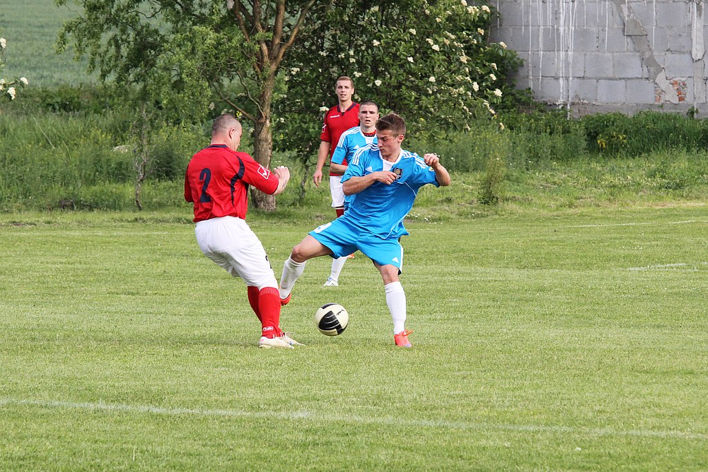 Klasa A: Albatros - Czarni 3:3