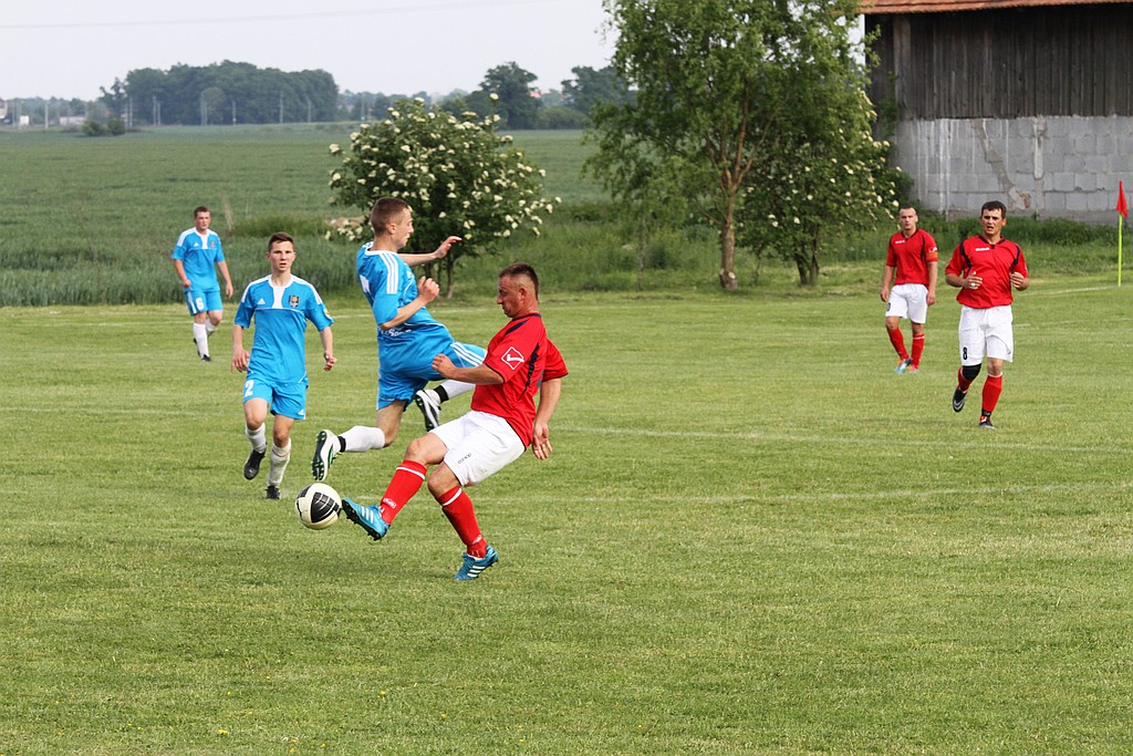 Klasa A: Albatros - Czarni 3:3