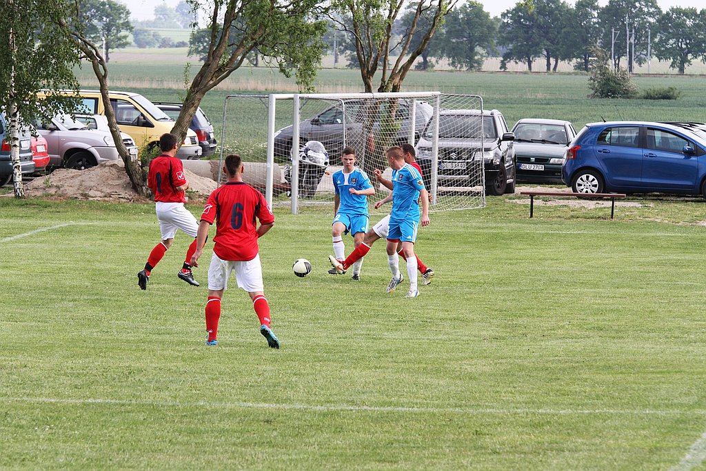 Klasa A: Albatros - Czarni 3:3
