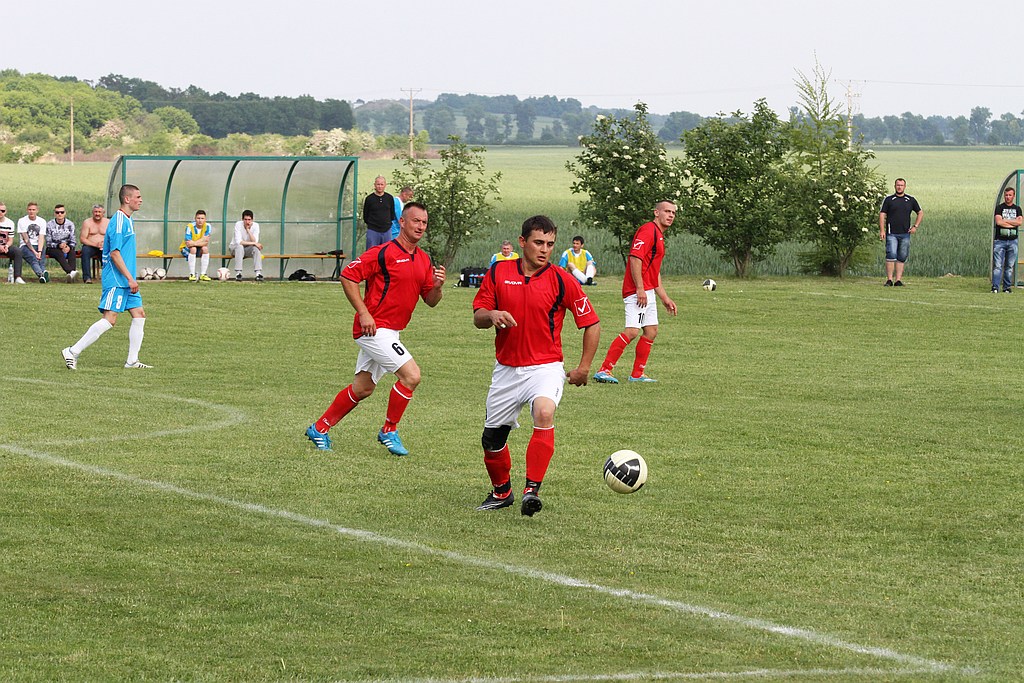 Klasa A: Albatros - Czarni 3:3
