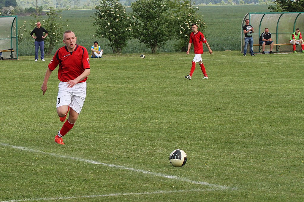 Klasa A: Albatros - Czarni 3:3