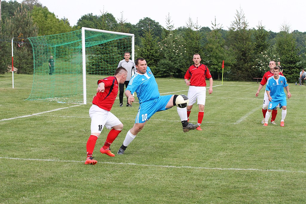 Klasa A: Albatros - Czarni 3:3