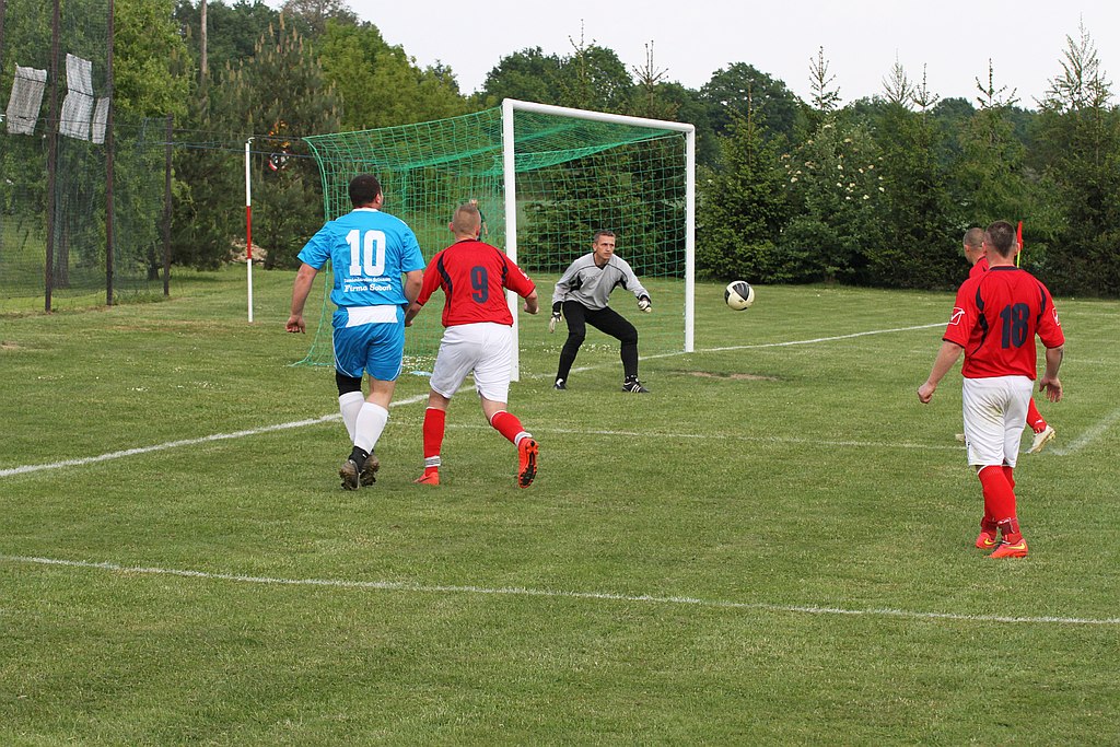Klasa A: Albatros - Czarni 3:3