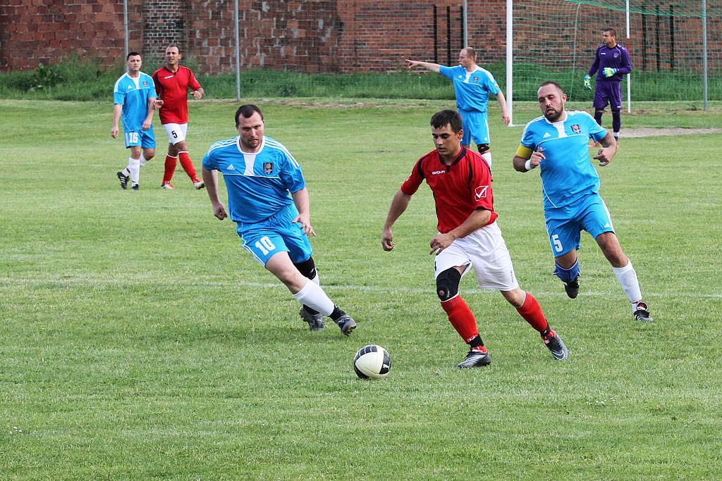 Klasa A: Albatros - Czarni 3:3