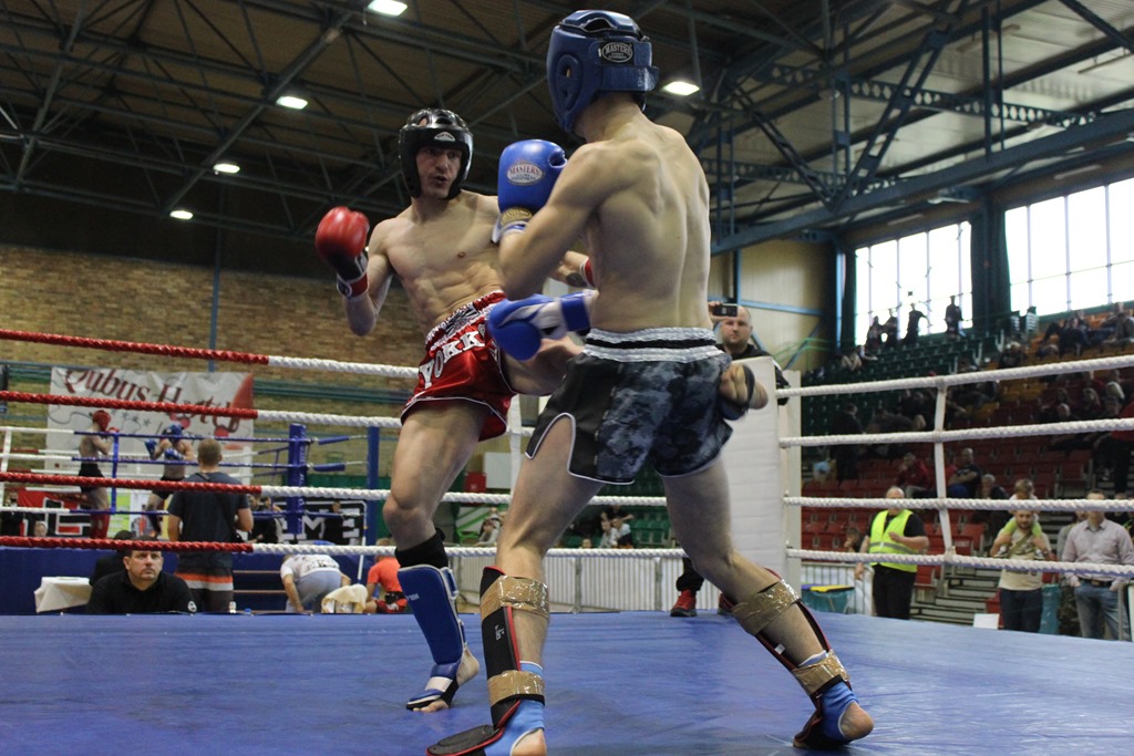 Legnica gości najlepszych polskich kickbokserów