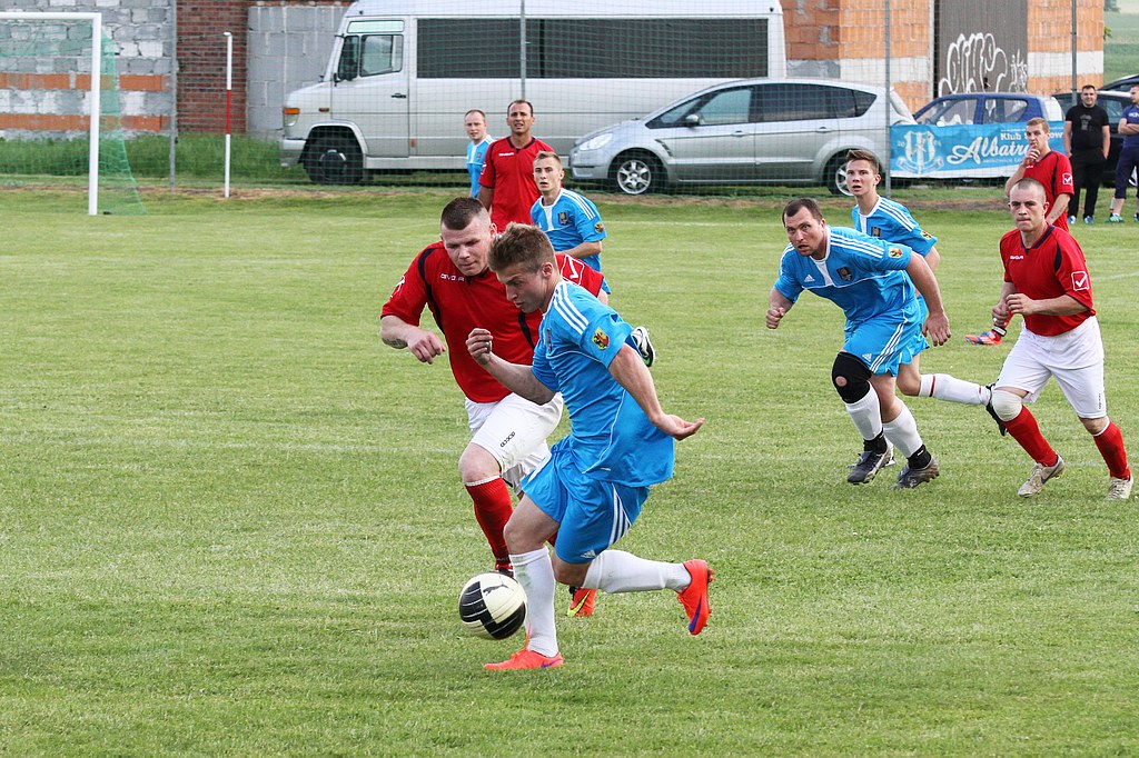 Klasa A: Albatros - Czarni 3:3