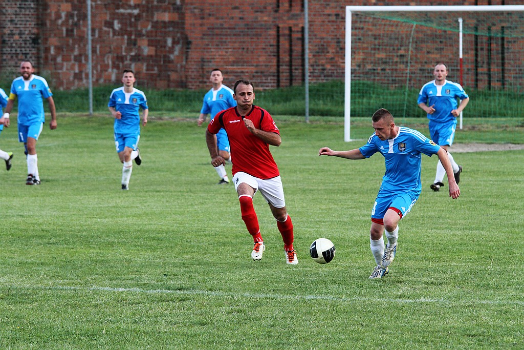 Klasa A: Albatros - Czarni 3:3