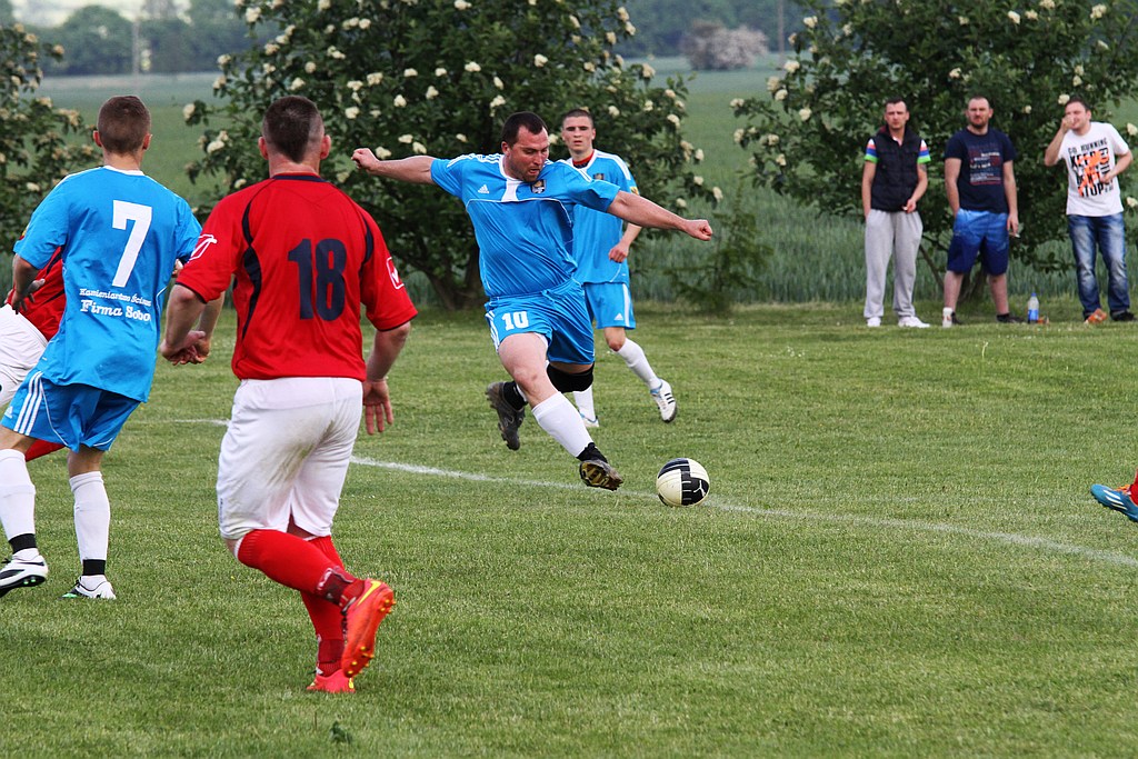 Klasa A: Albatros - Czarni 3:3
