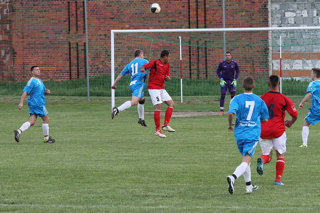 Klasa A: Albatros - Czarni 3:3