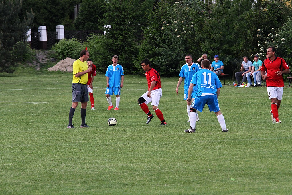 Klasa A: Albatros - Czarni 3:3
