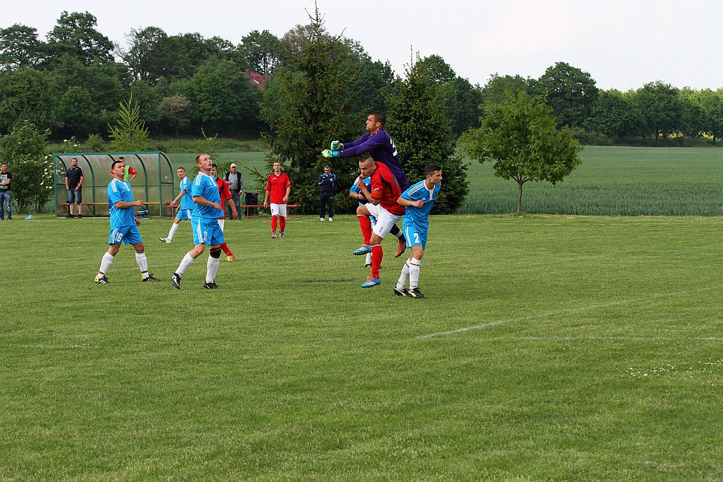 Klasa A: Albatros - Czarni 3:3