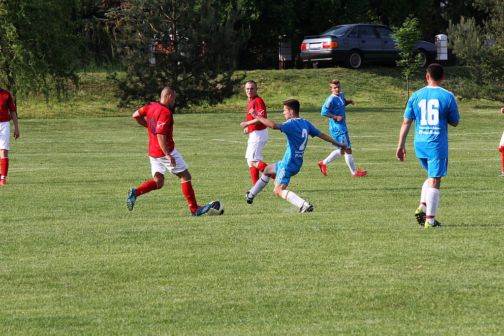 Klasa A: Albatros - Czarni 3:3