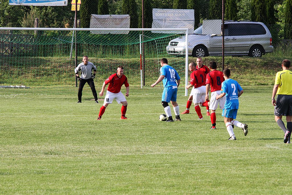 Klasa A: Albatros - Czarni 3:3