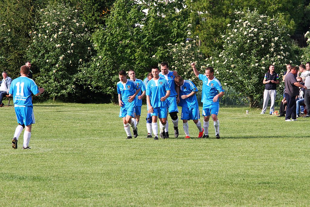 Klasa A: Albatros - Czarni 3:3