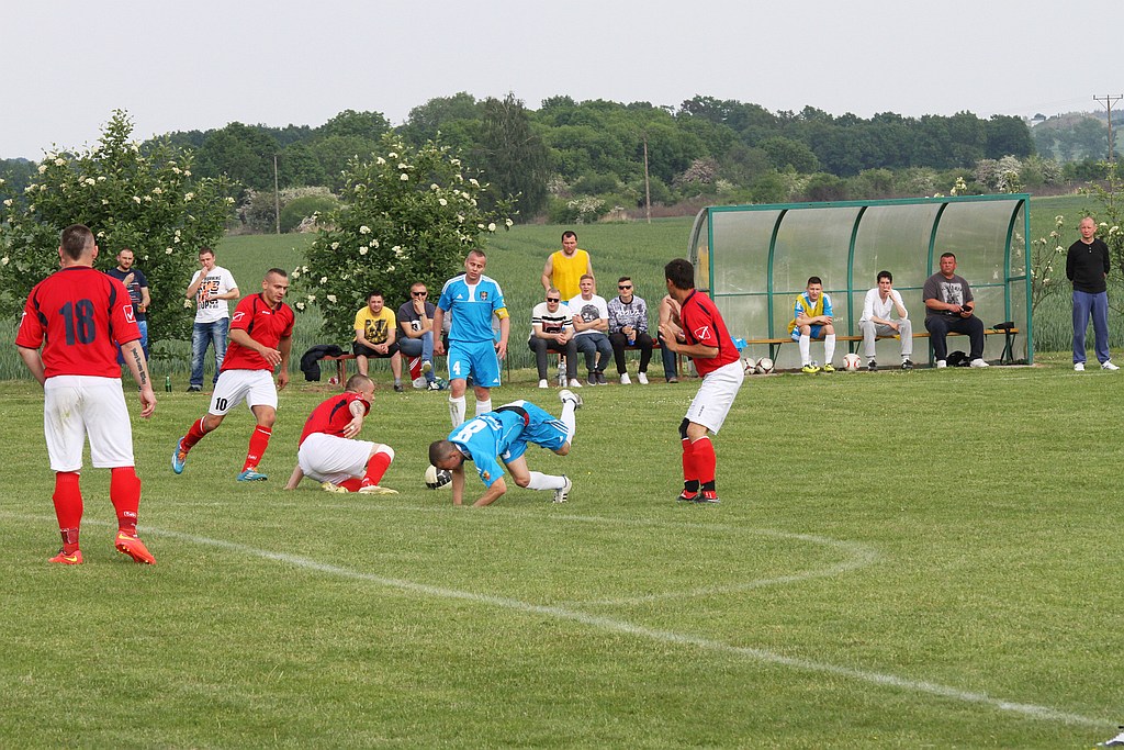 Klasa A: Albatros - Czarni 3:3