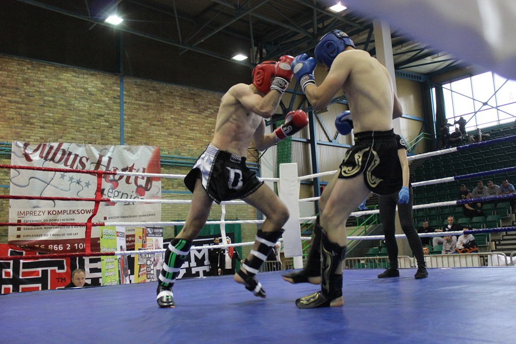 Legnica gości najlepszych polskich kickbokserów